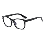 3-Pack Minimalist Square Glasses