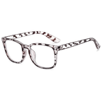 3-Pack Minimalist Square Glasses