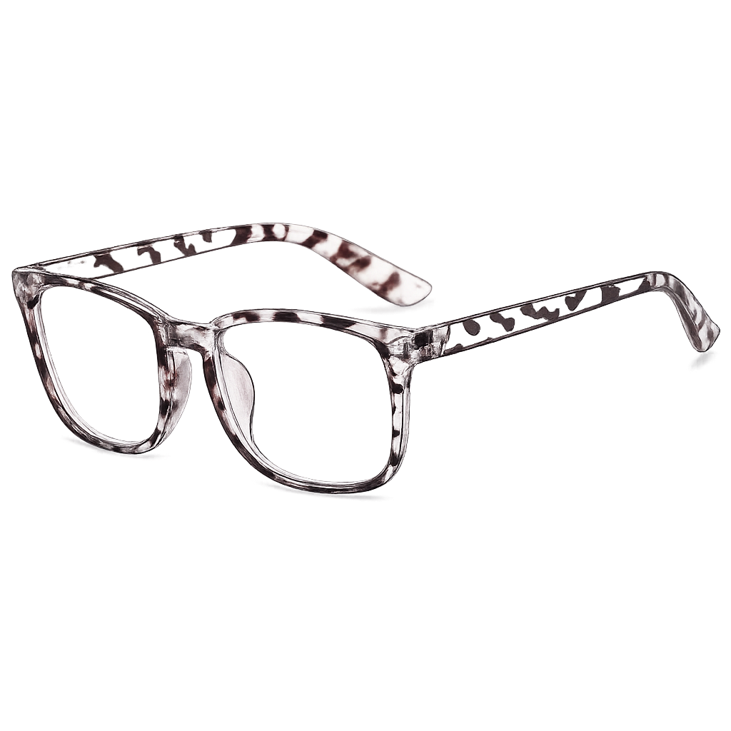 3-Pack Minimalist Square Glasses