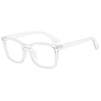 3-Pack Minimalist Square Glasses