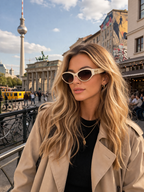 Fashion Luxury glamour sunglasses