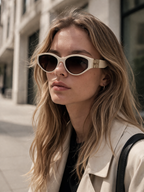 Fashion Luxury glamour sunglasses
