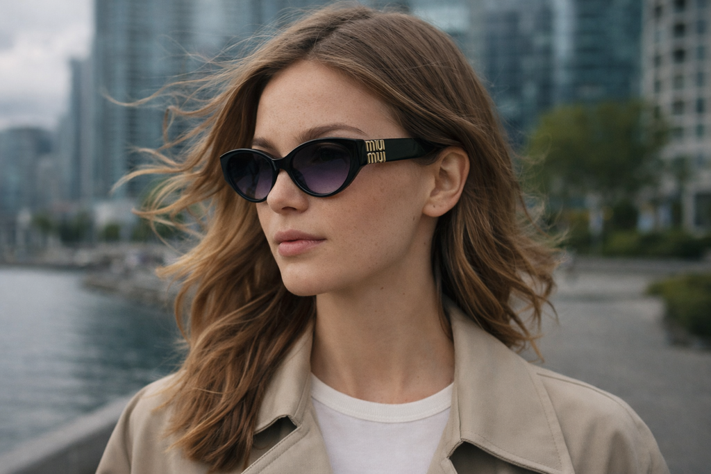 Fashion Luxury glamour sunglasses