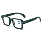 Modern Square Glasses – Clean Look