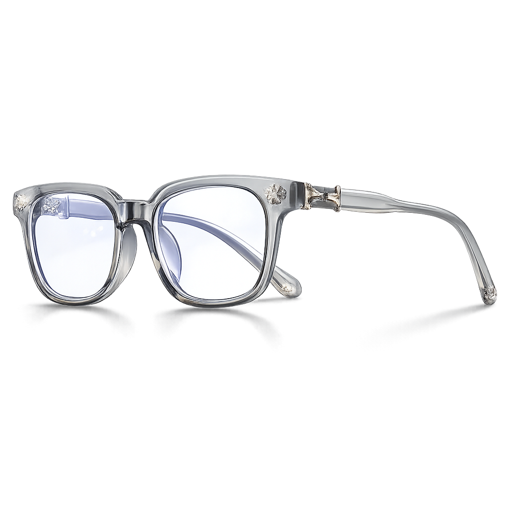 Sharp Frame Glasses – Minimal Structure