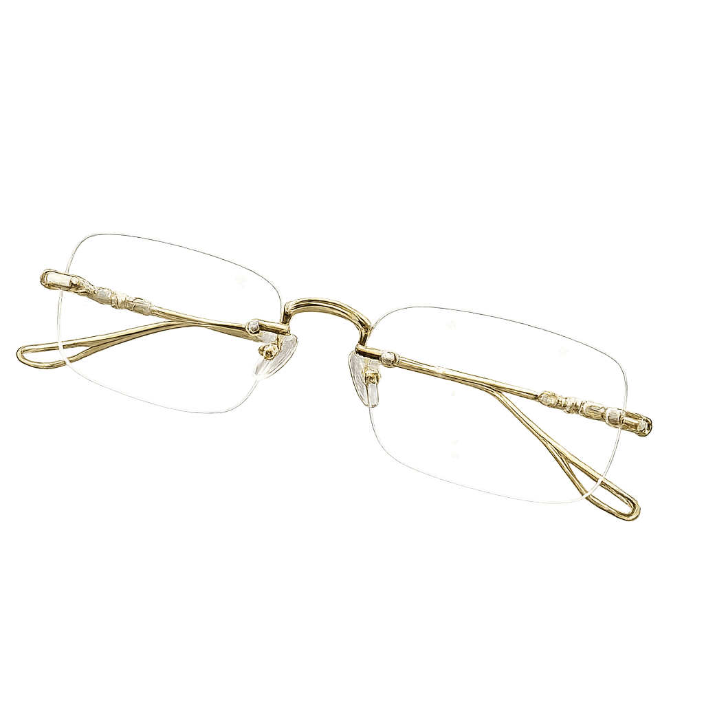 Blue light blocking glasses (clear / transparent)