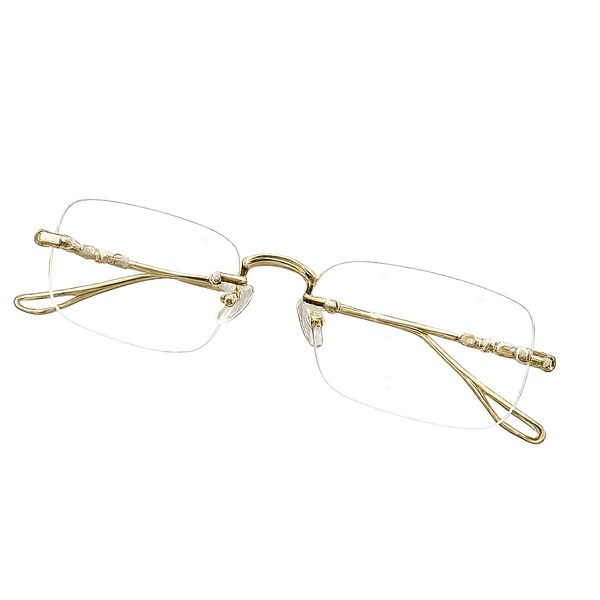 Blue light blocking glasses (clear / transparent)