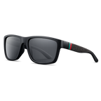 Classic square polarized sunglasses