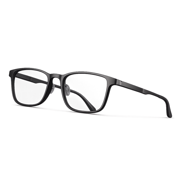 Full-Frame Titanium Glasses – Modern Unisex Style