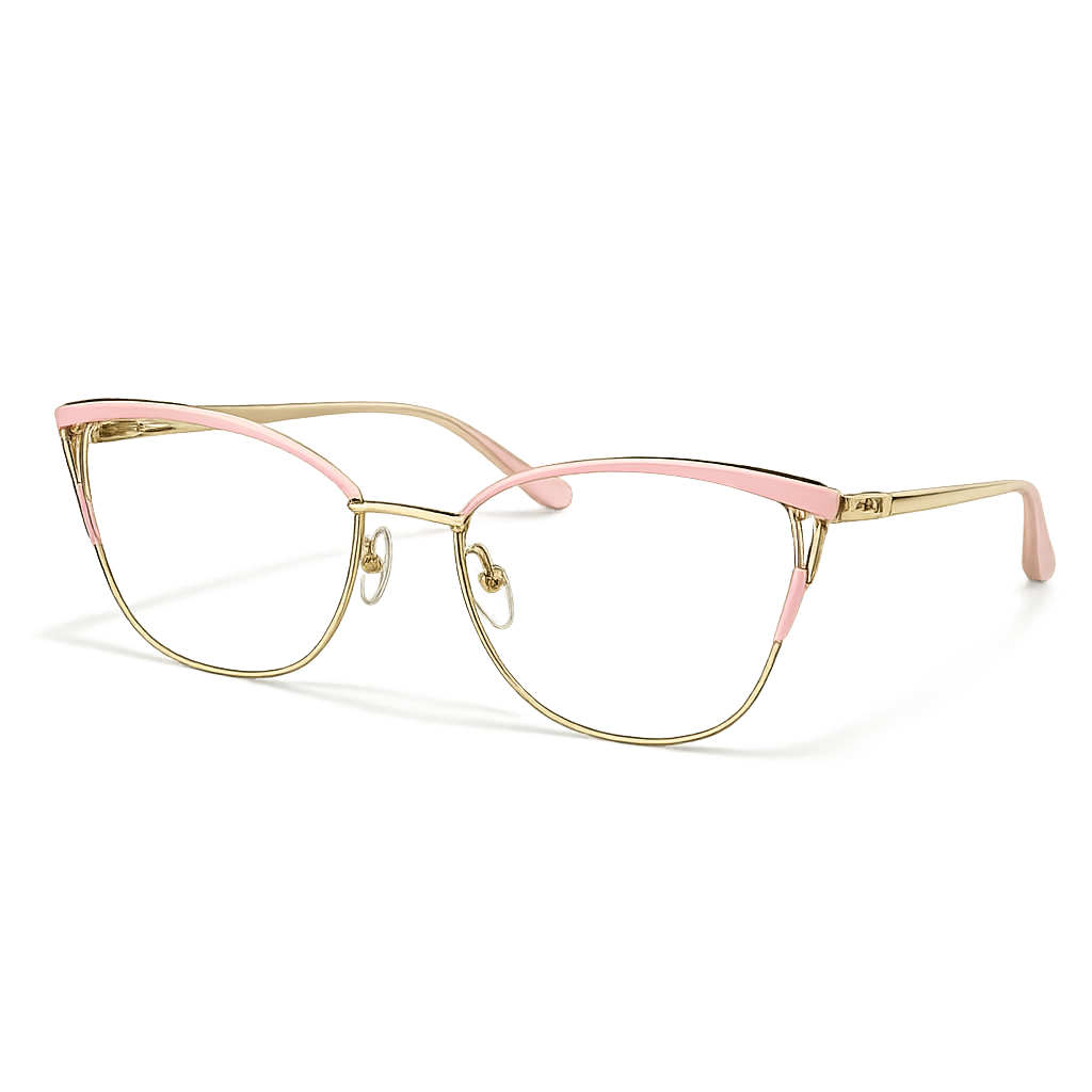 GM LUMIAS Oversized Cat Eye Glasses Women New Fashion