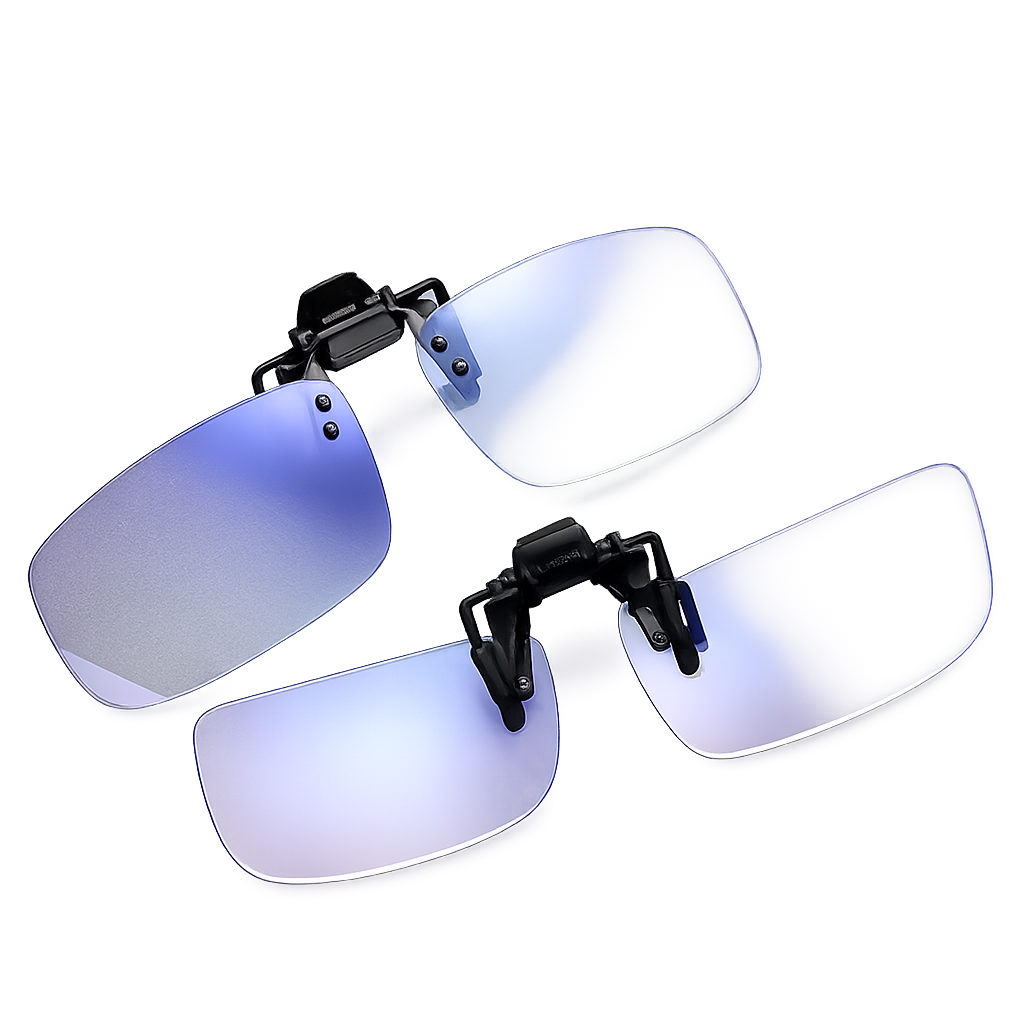 Clip-On Blue Light Glasses