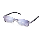 Rimless Minimal Glasses – 2 Pairs