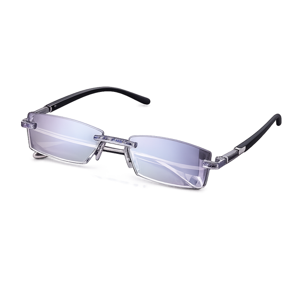 Rimless Minimal Glasses – 2 Pairs
