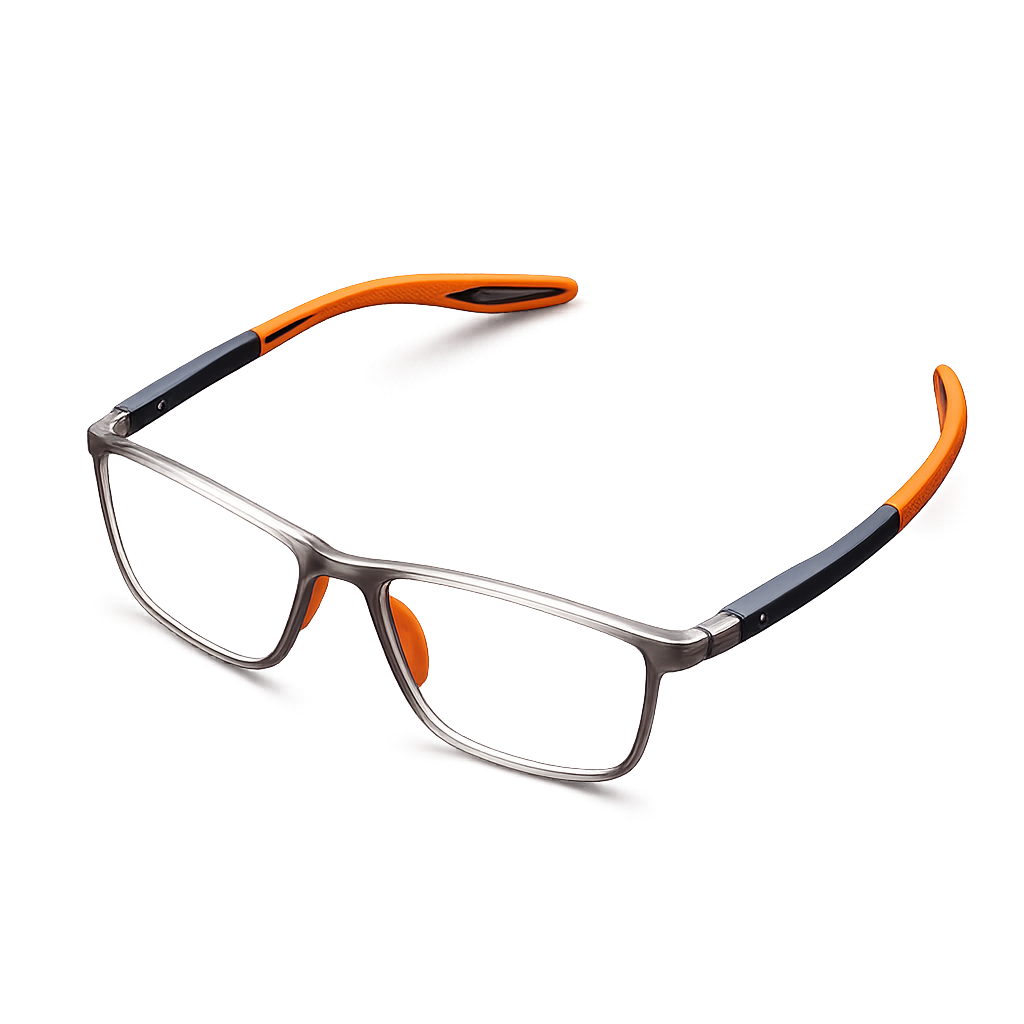 Ultra-Light TR90 Glasses – Modern Look