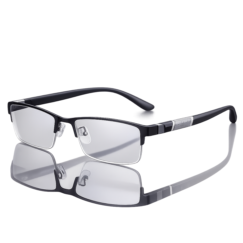 Unisex Minimal Frame Glasses – Everyday Design