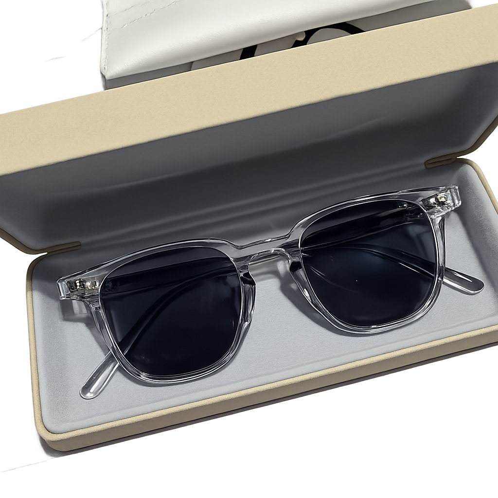 Small Vintage Square Sunglasses