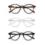 ZENOTTIC Circular Frame Glasses – Urban Minimal Look