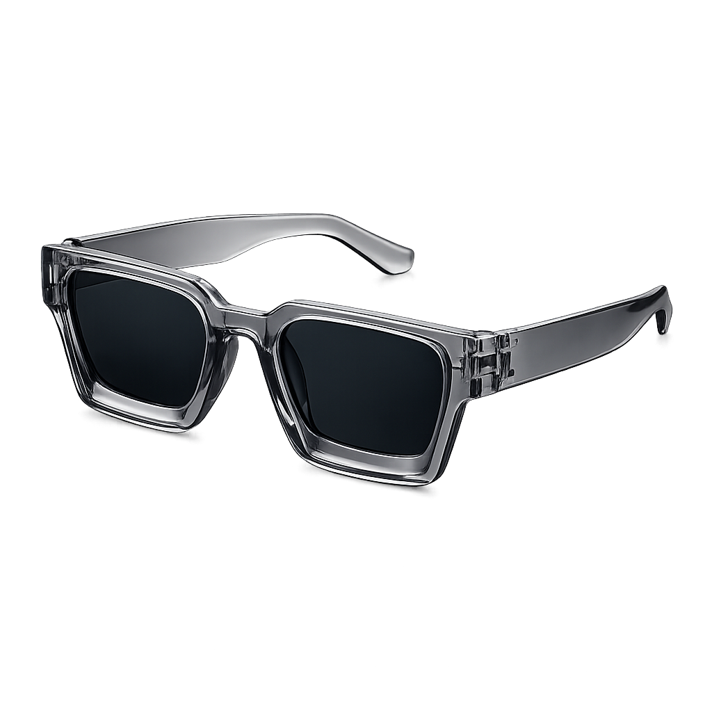 Retro Inspired Square Sunglasses – Premium Frame Edition