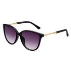 Classic Cat-Eye Sunglasses – Mirrored Vintage Style