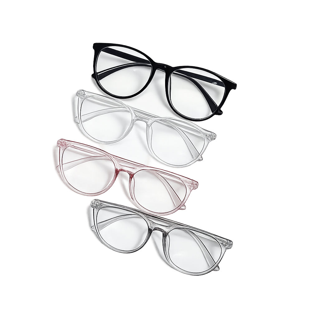 Contemporary Clear Lens Glasses – Sleek Everyday Frame