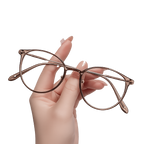 Transparent Lens Glasses – Modern Lightweight Frame
