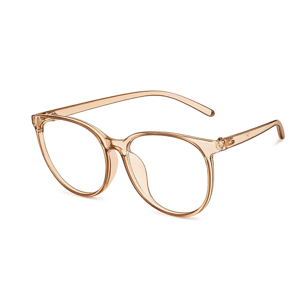 Large Square Frame Glasses – Modern Minimal Look