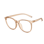 Large Square Frame Glasses – Modern Minimal Look