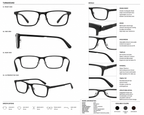Full-Frame Titanium Glasses – Modern Unisex Style