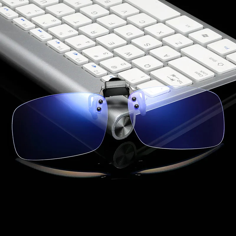 Clip-On Blue Light Glasses