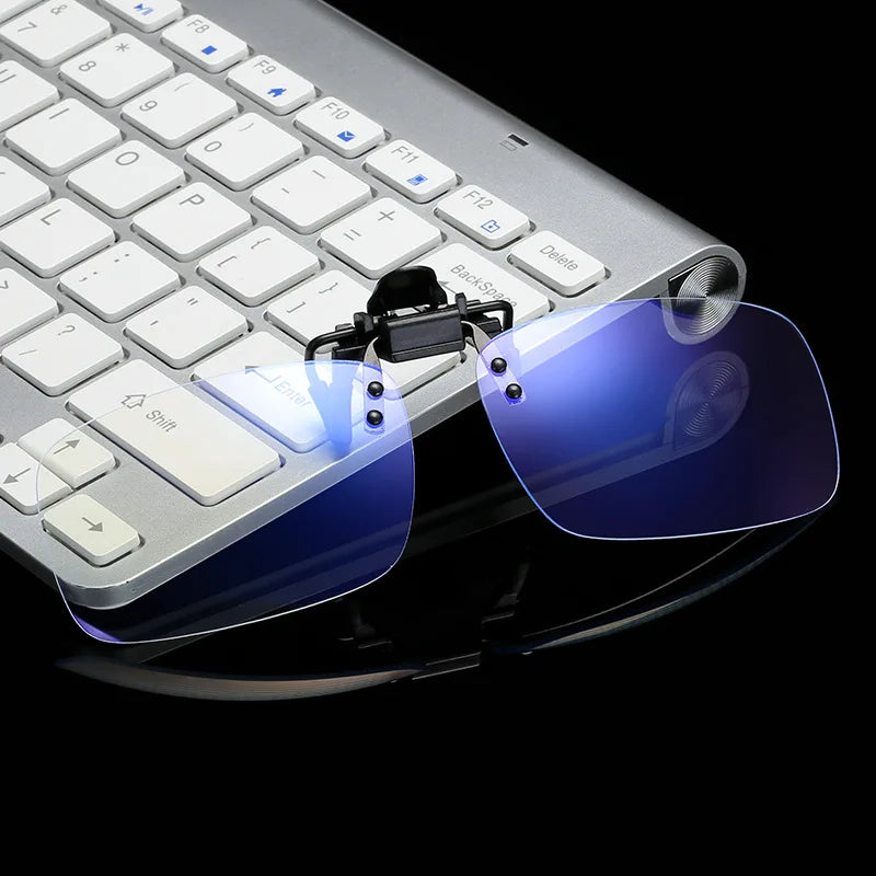 Clip-On Blue Light Glasses