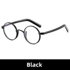 Retro Round Titanium Glasses – Lightweight Everyday Style