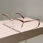 GM LUMIAS Oversized Cat Eye Glasses Women New Fashion