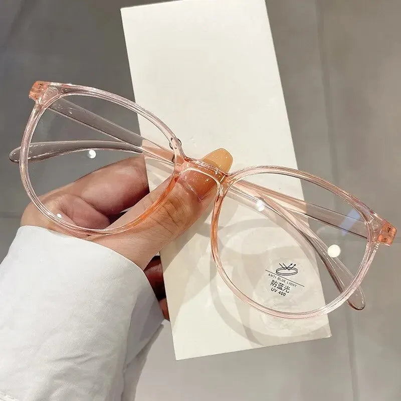 Contemporary Clear Lens Glasses – Sleek Everyday Frame