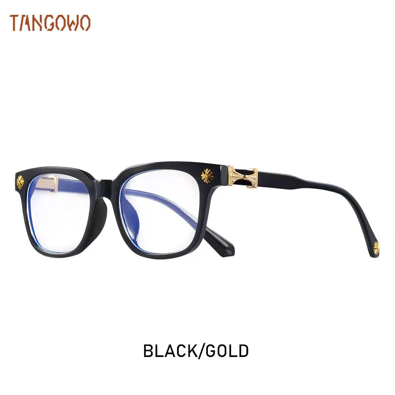 Sharp Frame Glasses – Minimal Structure