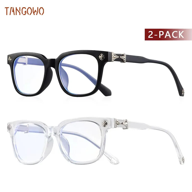 Sharp Frame Glasses – Minimal Structure