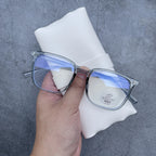 Black computer glasses frame (anti-blue light)