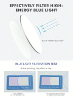 Contemporary Square Glasses – Clean Unisex Design