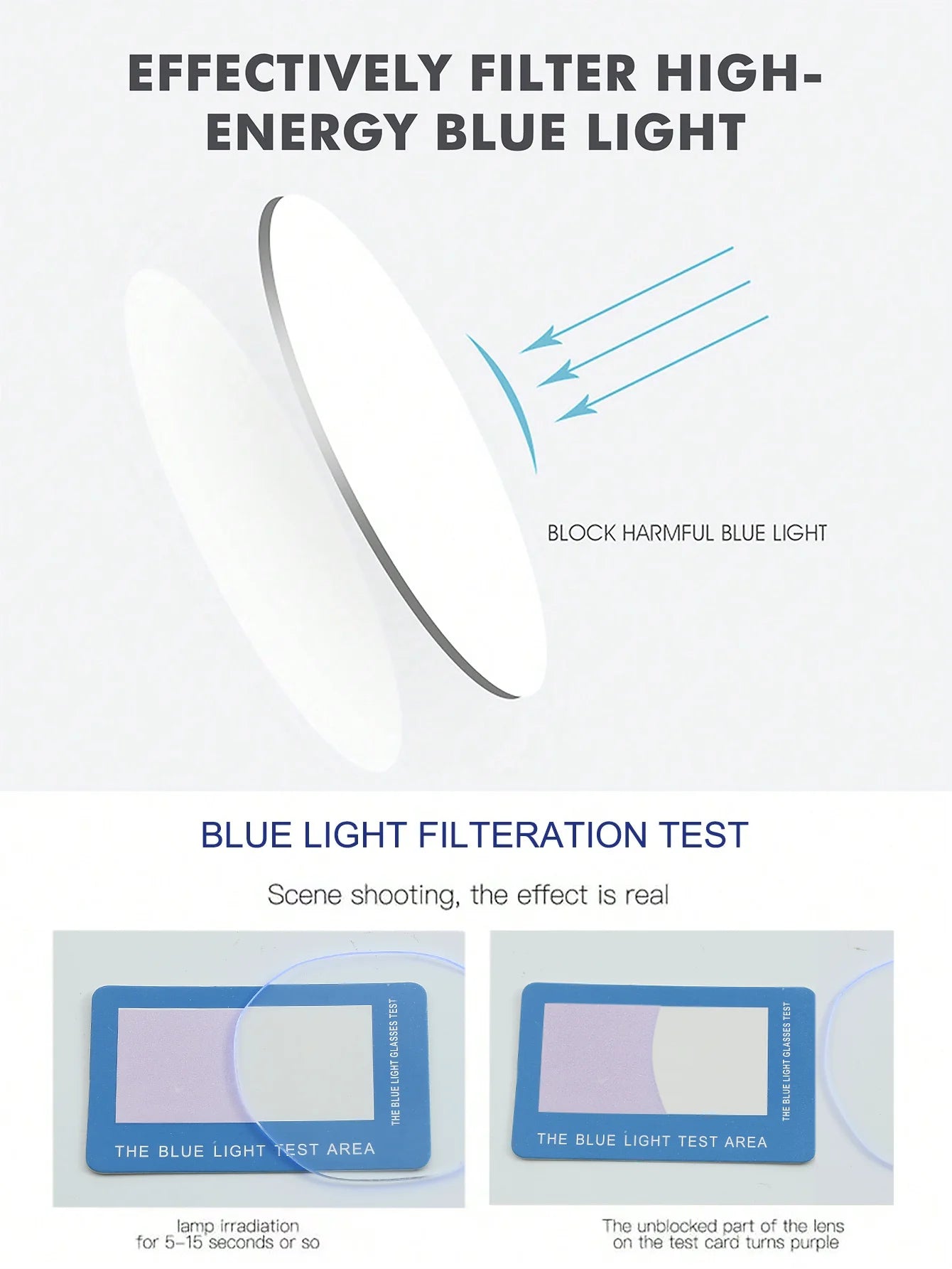 Contemporary Square Glasses – Clean Unisex Design