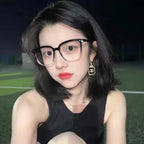 Light Frame Anti Blue Glasses Optical Glasses Women