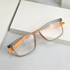 Ultra-Light TR90 Glasses – Modern Look