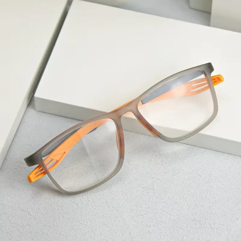 Ultra-Light TR90 Glasses – Modern Look