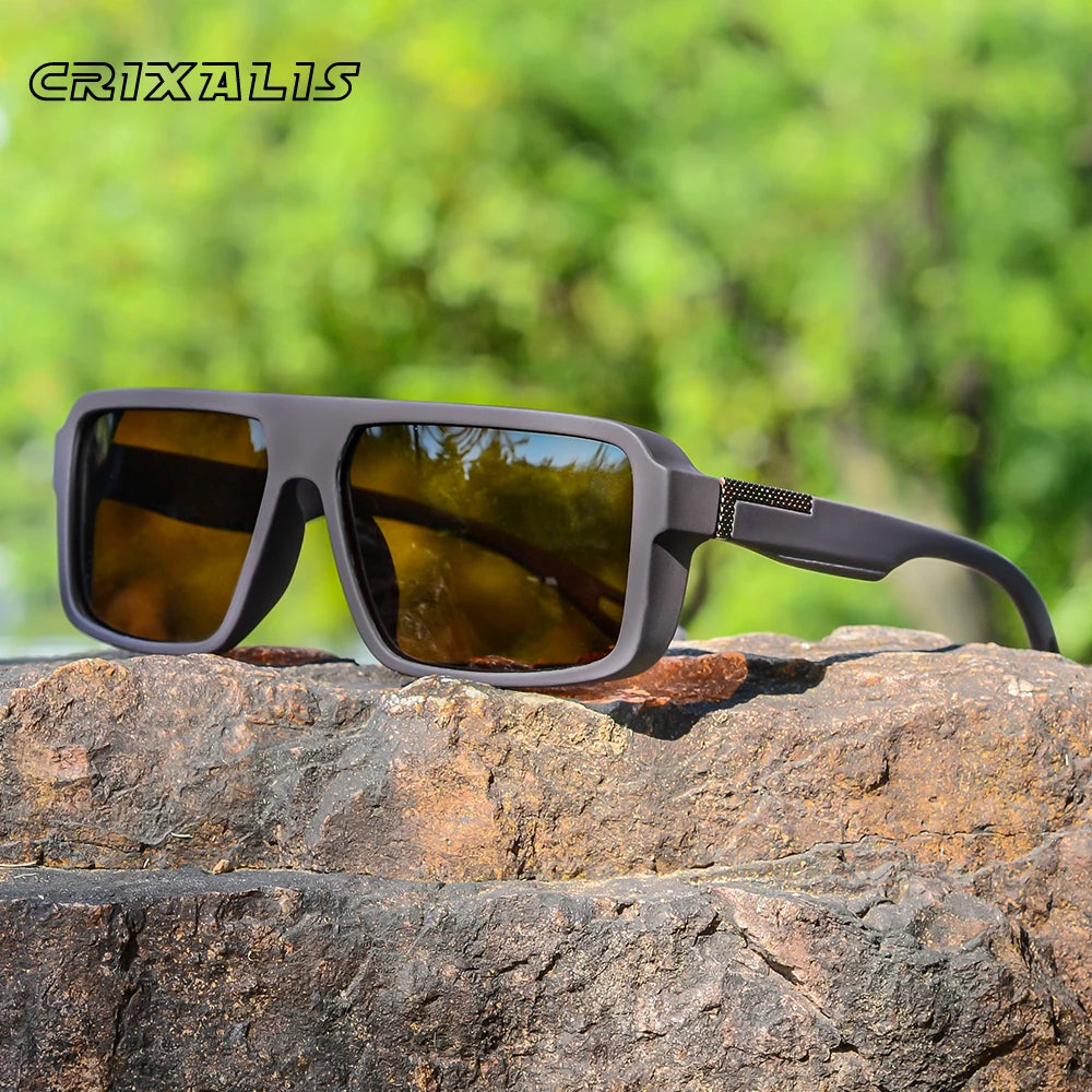 CRIXALIS Driving / fishing polarized sunglasses