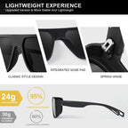 CRIXALIS Driving / fishing polarized sunglasses