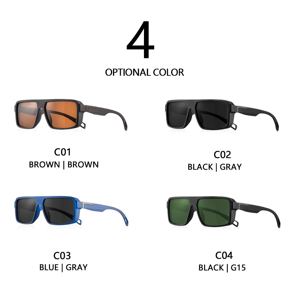 CRIXALIS Driving / fishing polarized sunglasses
