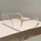 GM LUMIAS Oversized Cat Eye Glasses Women New Fashion