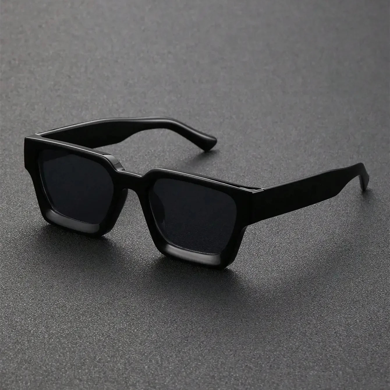 Retro Inspired Square Sunglasses – Premium Frame Edition