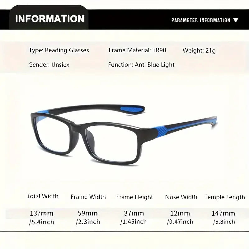 Sports Style Glasses – Polycarbonate Lenses
