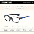 Sports Style Glasses – Polycarbonate Lenses