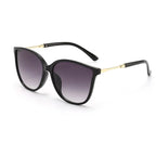 Classic Cat-Eye Sunglasses – Mirrored Vintage Style