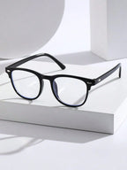 Contemporary Square Glasses – Clean Unisex Design